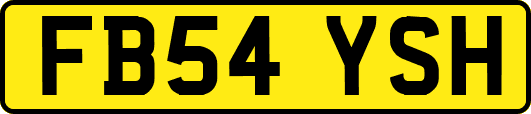 FB54YSH