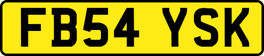 FB54YSK