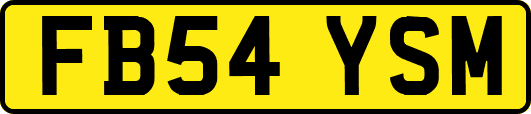 FB54YSM