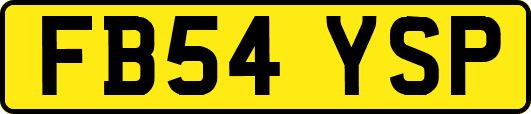 FB54YSP