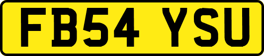 FB54YSU