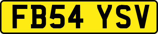FB54YSV
