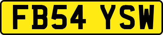 FB54YSW