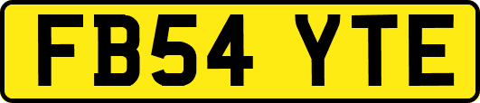 FB54YTE