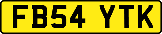 FB54YTK