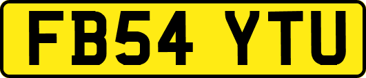 FB54YTU