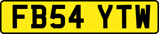 FB54YTW
