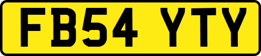 FB54YTY