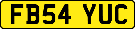 FB54YUC