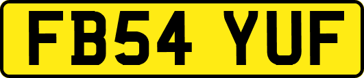 FB54YUF