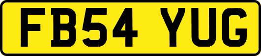 FB54YUG