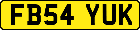 FB54YUK