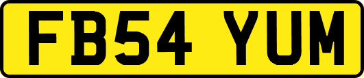 FB54YUM