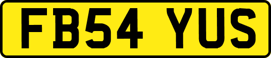 FB54YUS