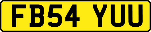FB54YUU