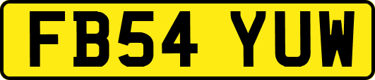 FB54YUW