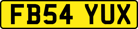 FB54YUX