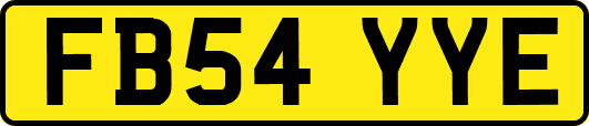 FB54YYE
