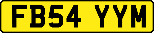 FB54YYM