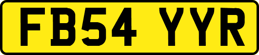 FB54YYR