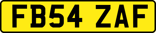FB54ZAF