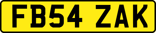 FB54ZAK