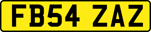 FB54ZAZ