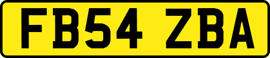 FB54ZBA
