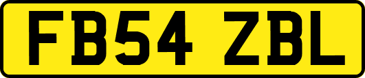 FB54ZBL