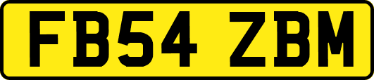 FB54ZBM
