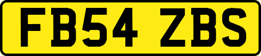 FB54ZBS