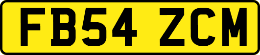FB54ZCM