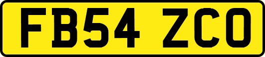 FB54ZCO