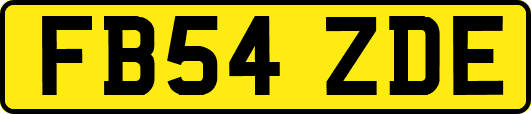 FB54ZDE