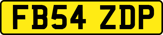 FB54ZDP