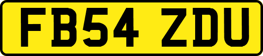 FB54ZDU