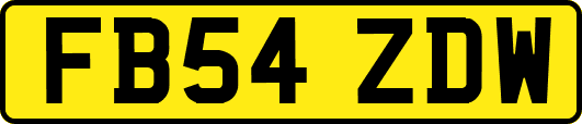 FB54ZDW