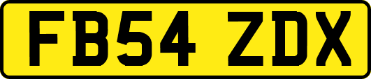 FB54ZDX