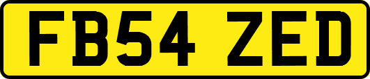 FB54ZED