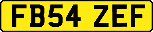 FB54ZEF