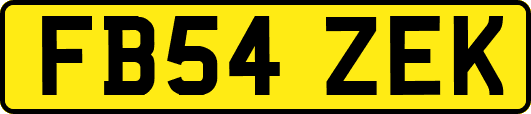 FB54ZEK