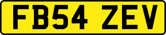 FB54ZEV