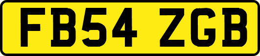 FB54ZGB