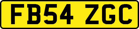 FB54ZGC