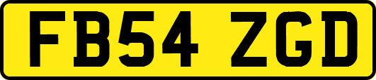 FB54ZGD