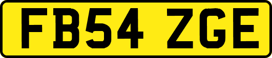 FB54ZGE