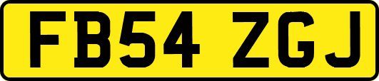 FB54ZGJ
