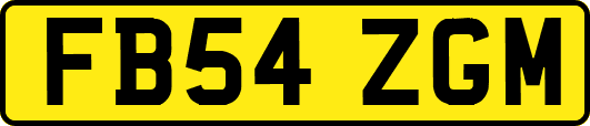 FB54ZGM