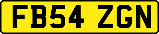 FB54ZGN