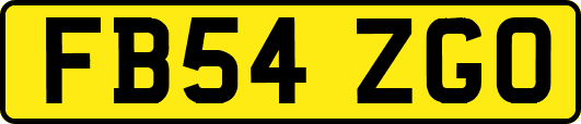 FB54ZGO